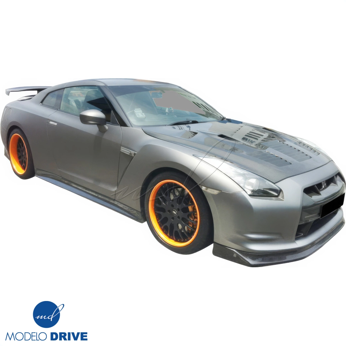 Modify your Nissan GT-R 2009 with our Exterior/Hoods - 2
