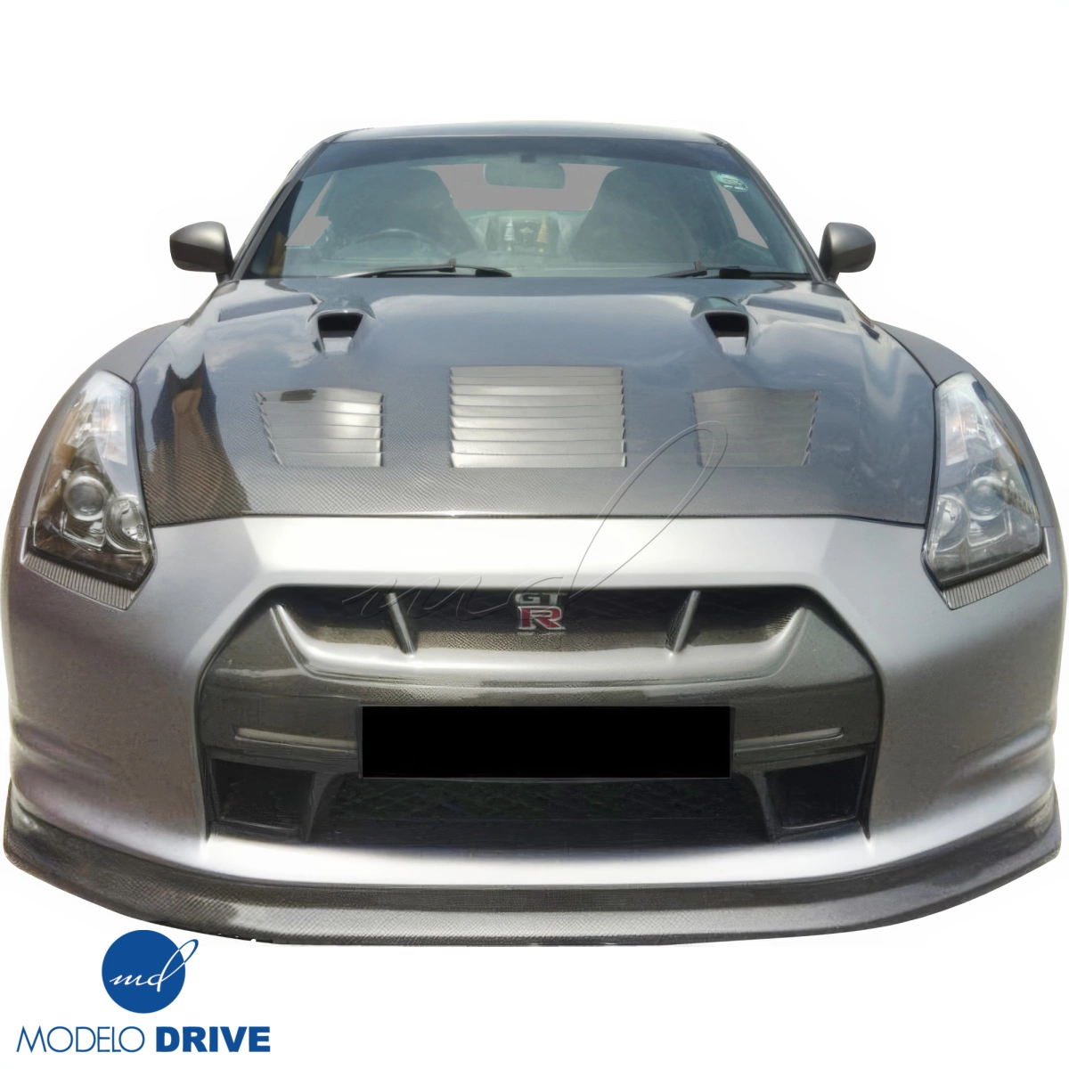 Modify your Nissan GT-R 2009 with our Exterior/Hoods - 3