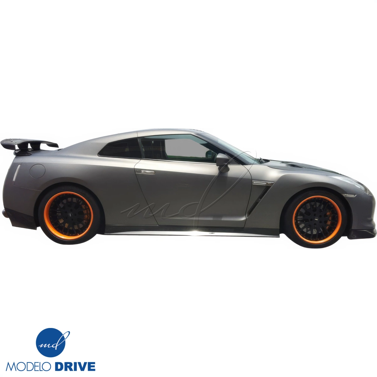 Modify your Nissan GT-R 2009 with our Exterior/Hoods - 4