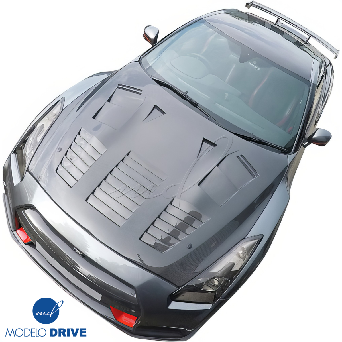 Modify your Nissan GT-R 2009 with our Exterior/Hoods -