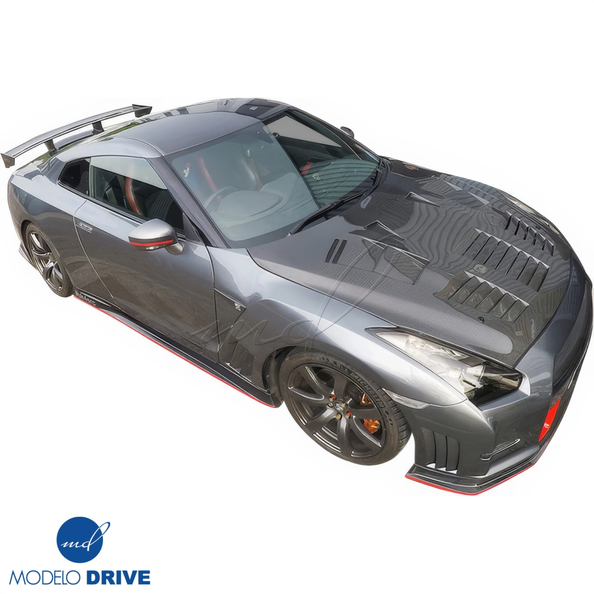 Modify your Nissan GT-R 2009 with our Exterior/Hoods - 3