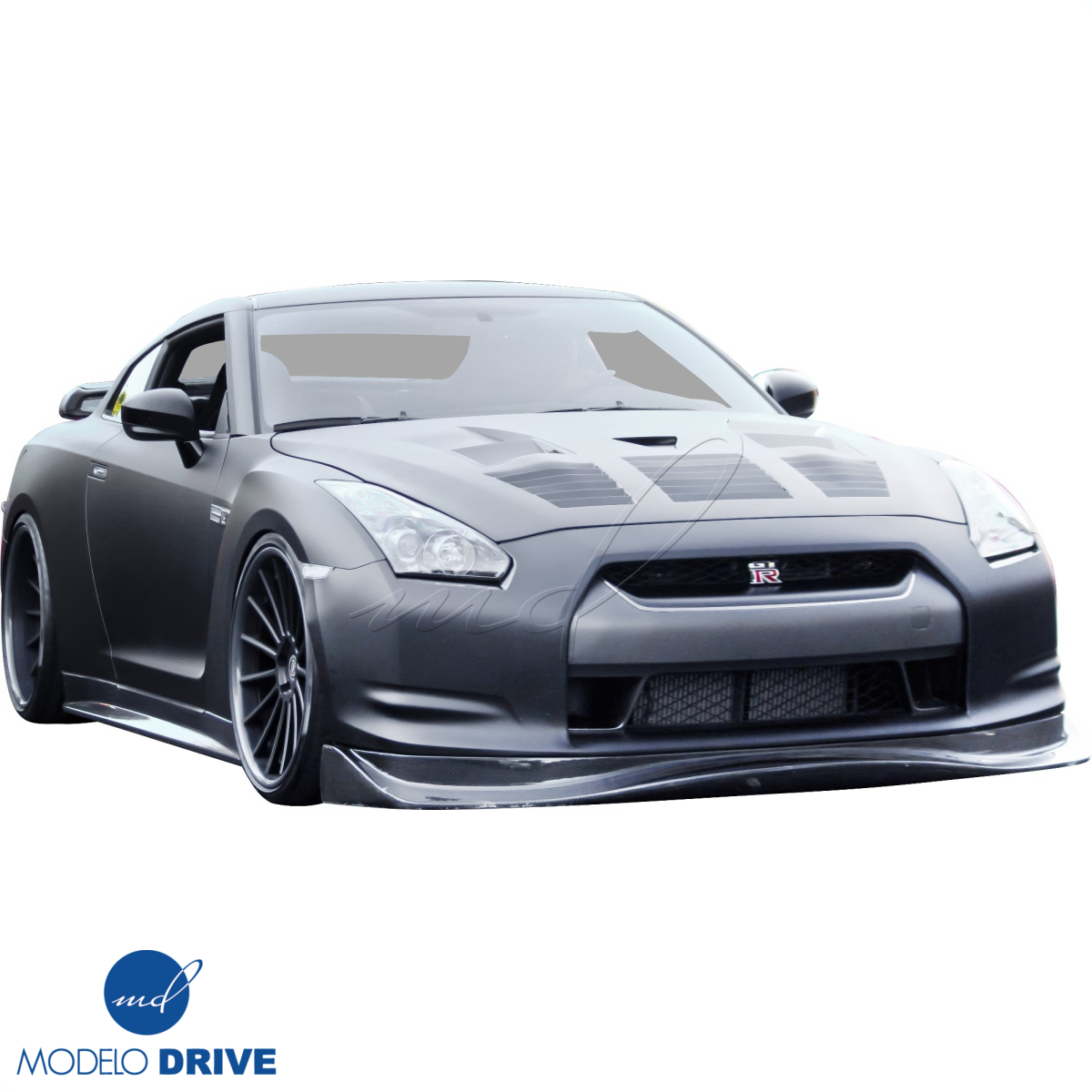 Modify your Nissan GT-R 2009 with our Exterior/Hoods -