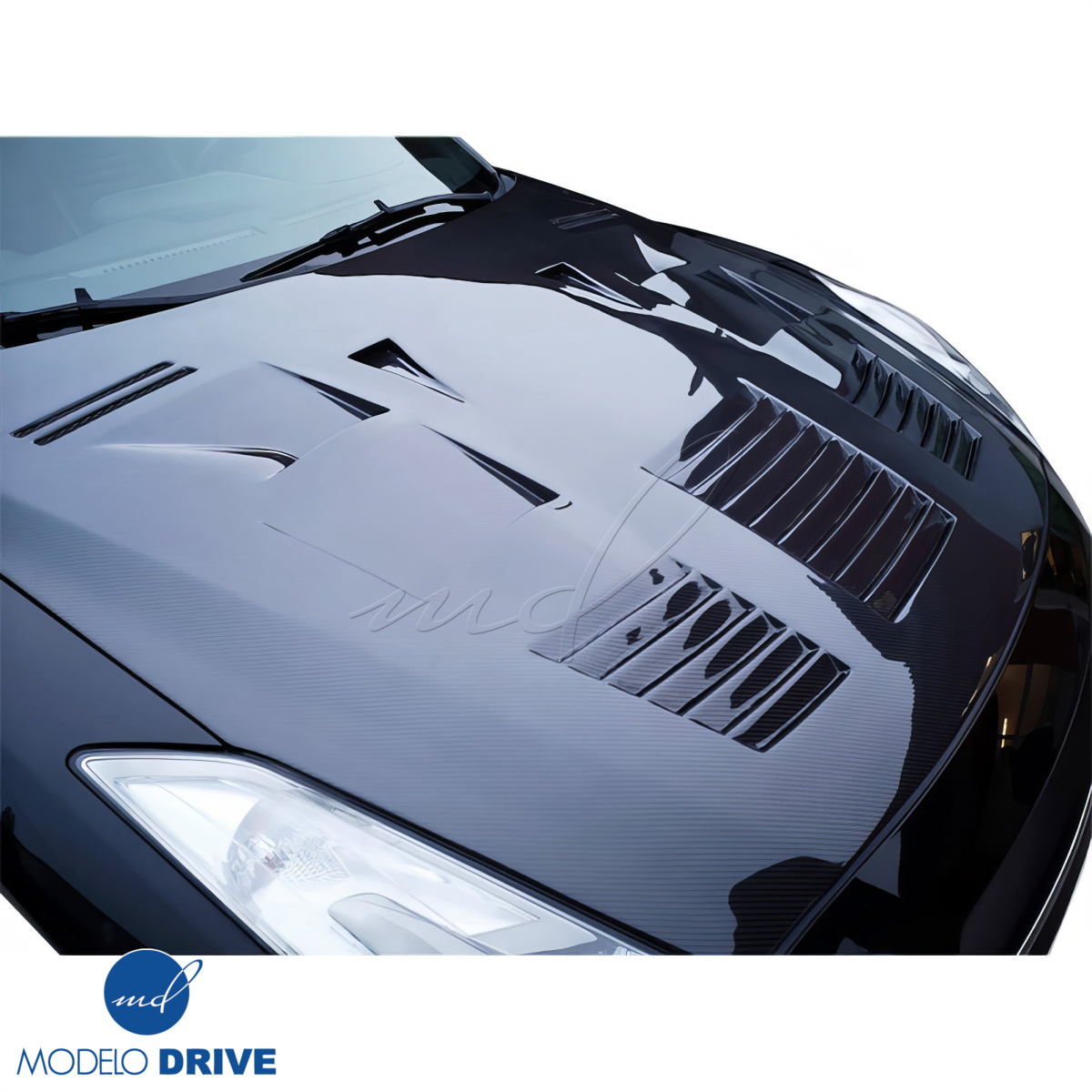 Modify your Nissan GT-R 2009 with our Exterior/Hoods -