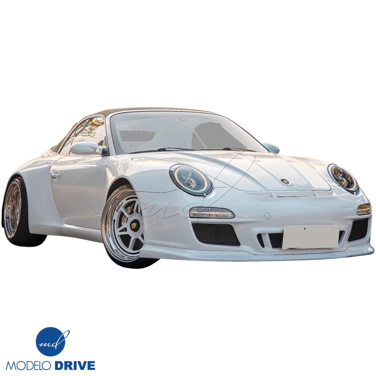 Modify your Porsche 911 2006 with our Exterior/Hoods - 3