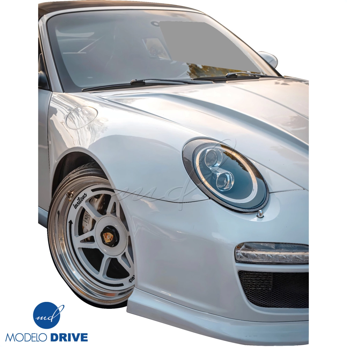 Modify your Porsche 911 2006 with our Exterior/Hoods - 4