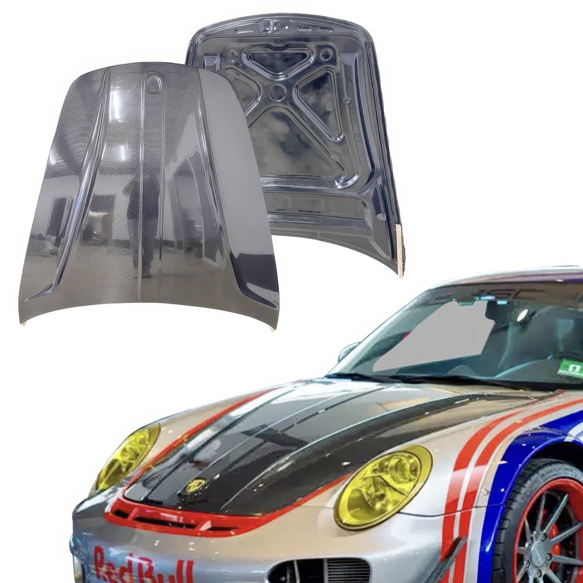 Modify your Porsche 911 2006 with our Exterior/Hoods - 