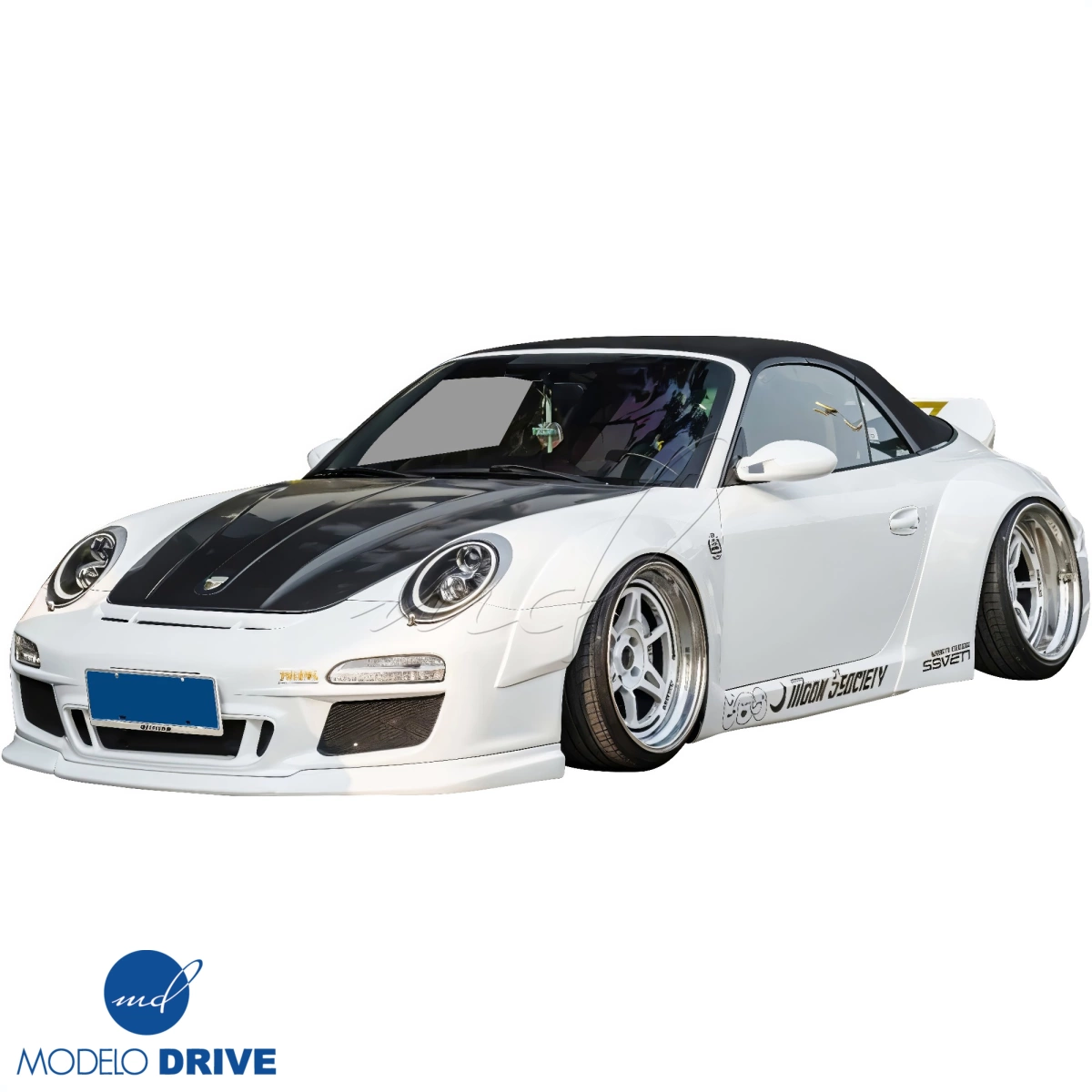 Modify your Porsche 911 2006 with our Exterior/Hoods - 2