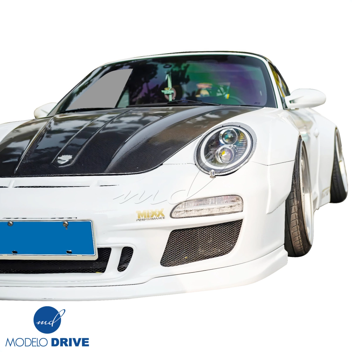 Modify your Porsche 911 2006 with our Exterior/Hoods - 3