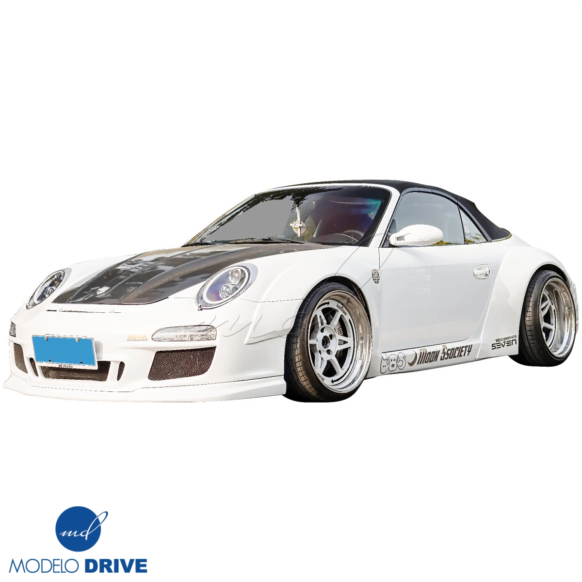 Modify your Porsche 911 2006 with our Exterior/Hoods - 4