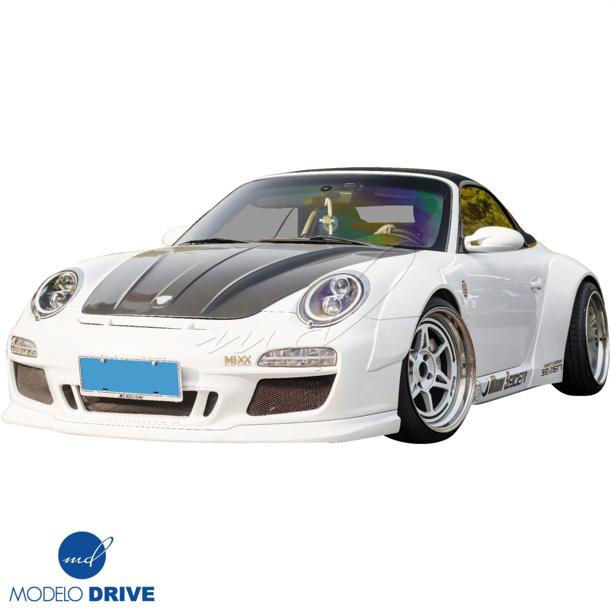 Modify your Porsche 911 2006 with our Exterior/Hoods - 5