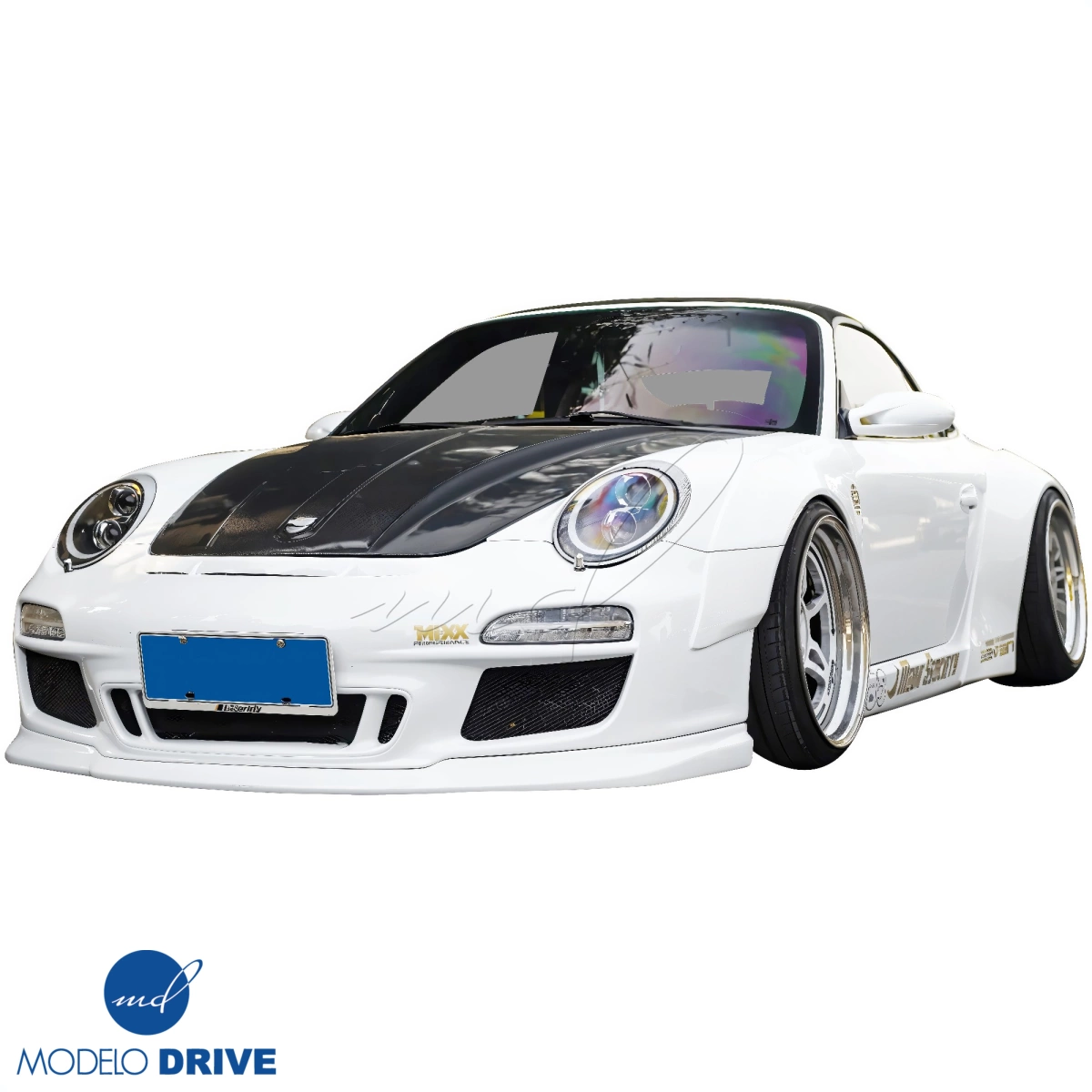 Modify your Porsche 911 2006 with our Exterior/Hoods - 6