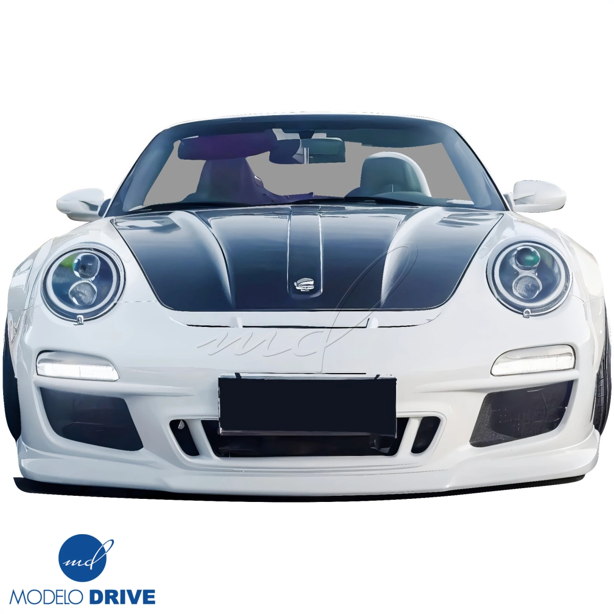 Modify your Porsche 911 2006 with our Exterior/Hoods - 7