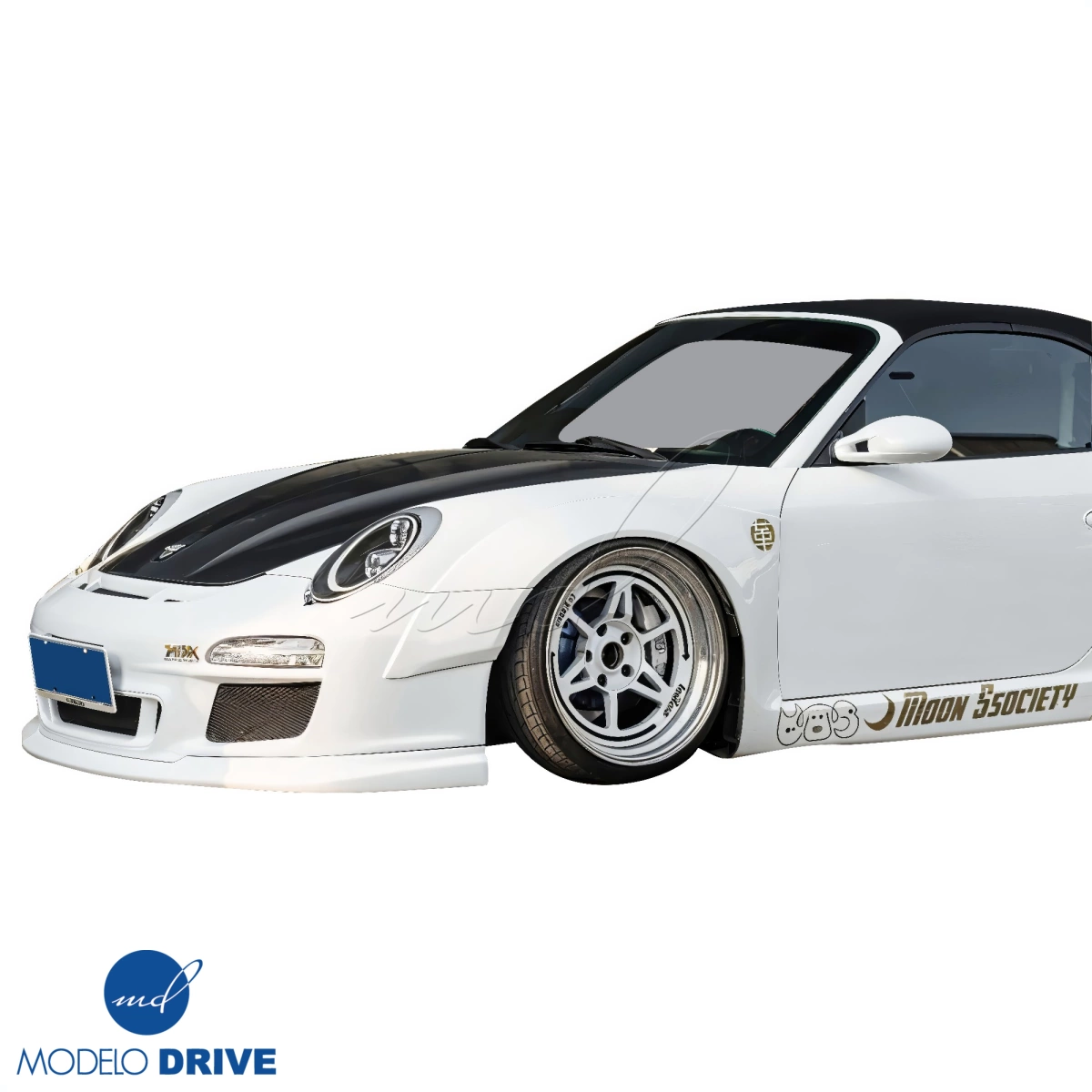 Modify your Porsche 911 2006 with our Exterior/Hoods - 8
