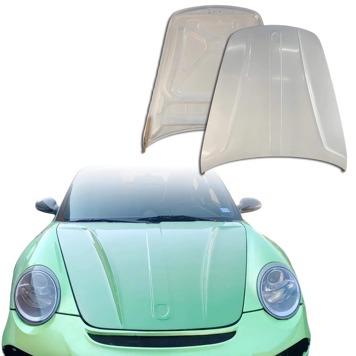 Modify your Porsche Boxster 2005 with our Exterior/Hoods - 1