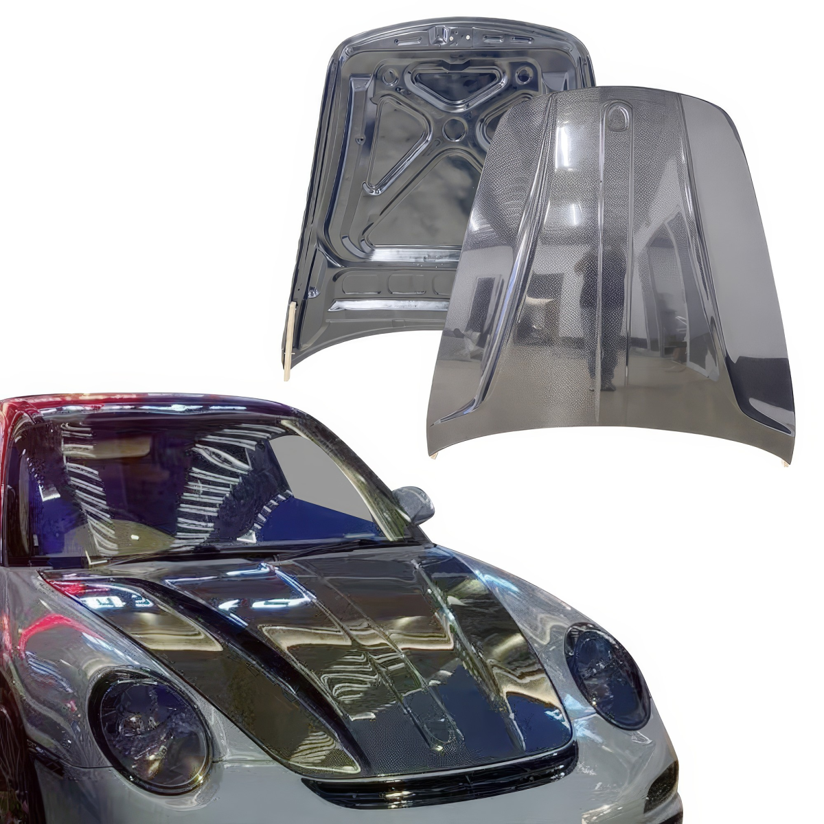 Modify your Porsche Boxster 2005 with our Exterior/Hoods - 