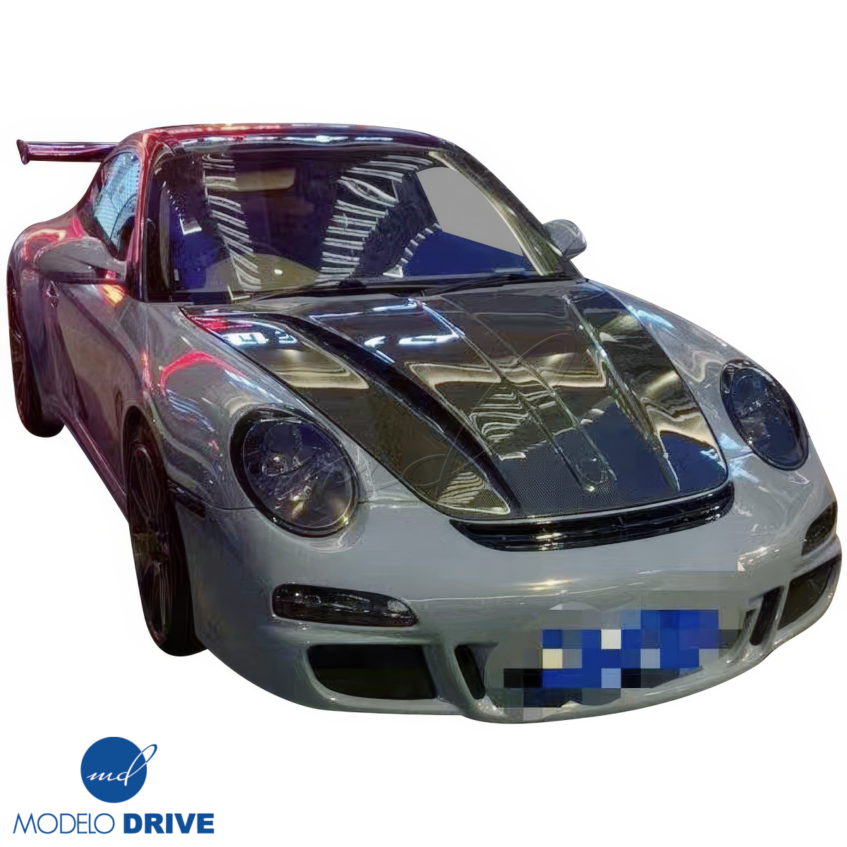 Modify your Porsche Boxster 2005 with our Exterior/Hoods - 