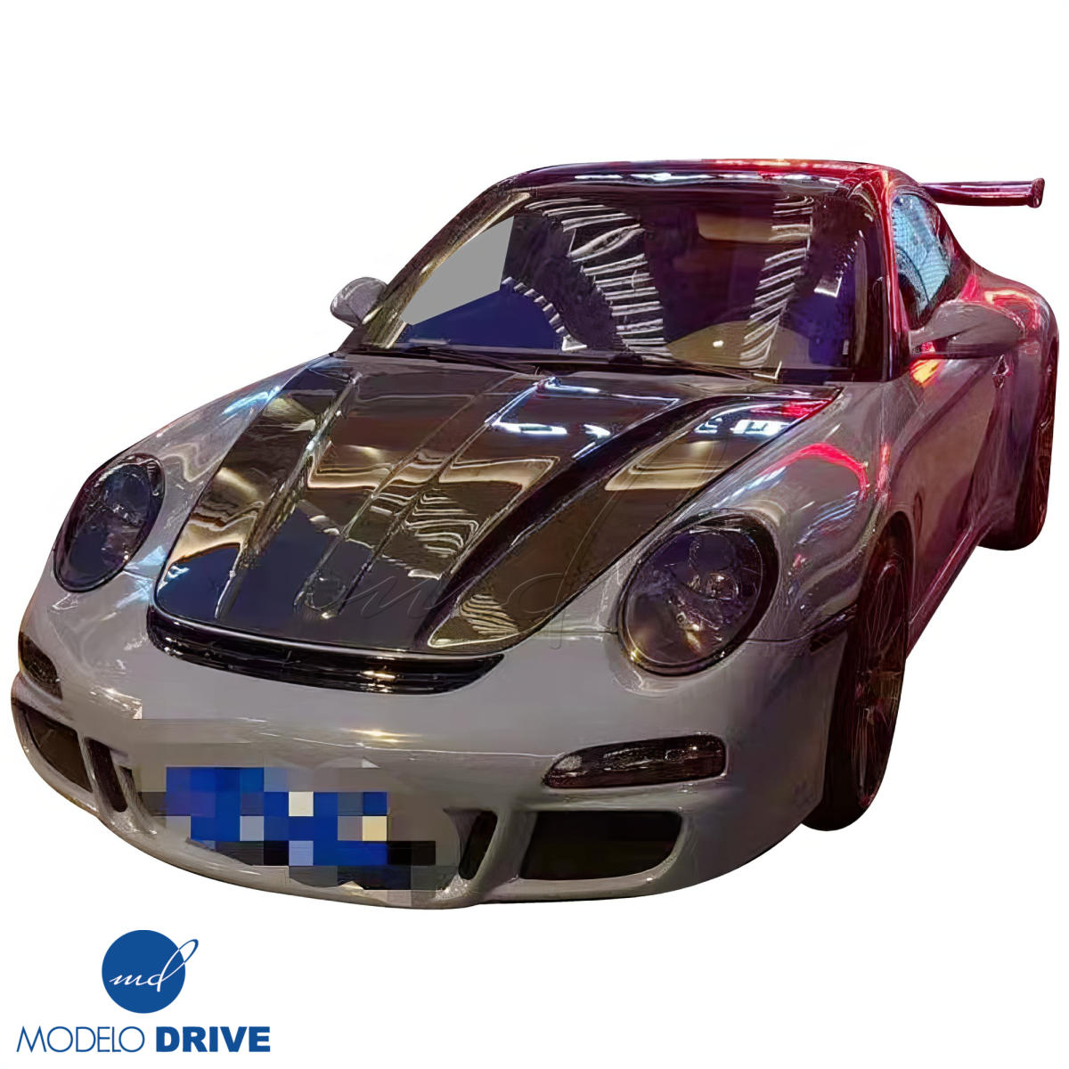 Modify your Porsche Boxster 2005 with our Exterior/Hoods - 