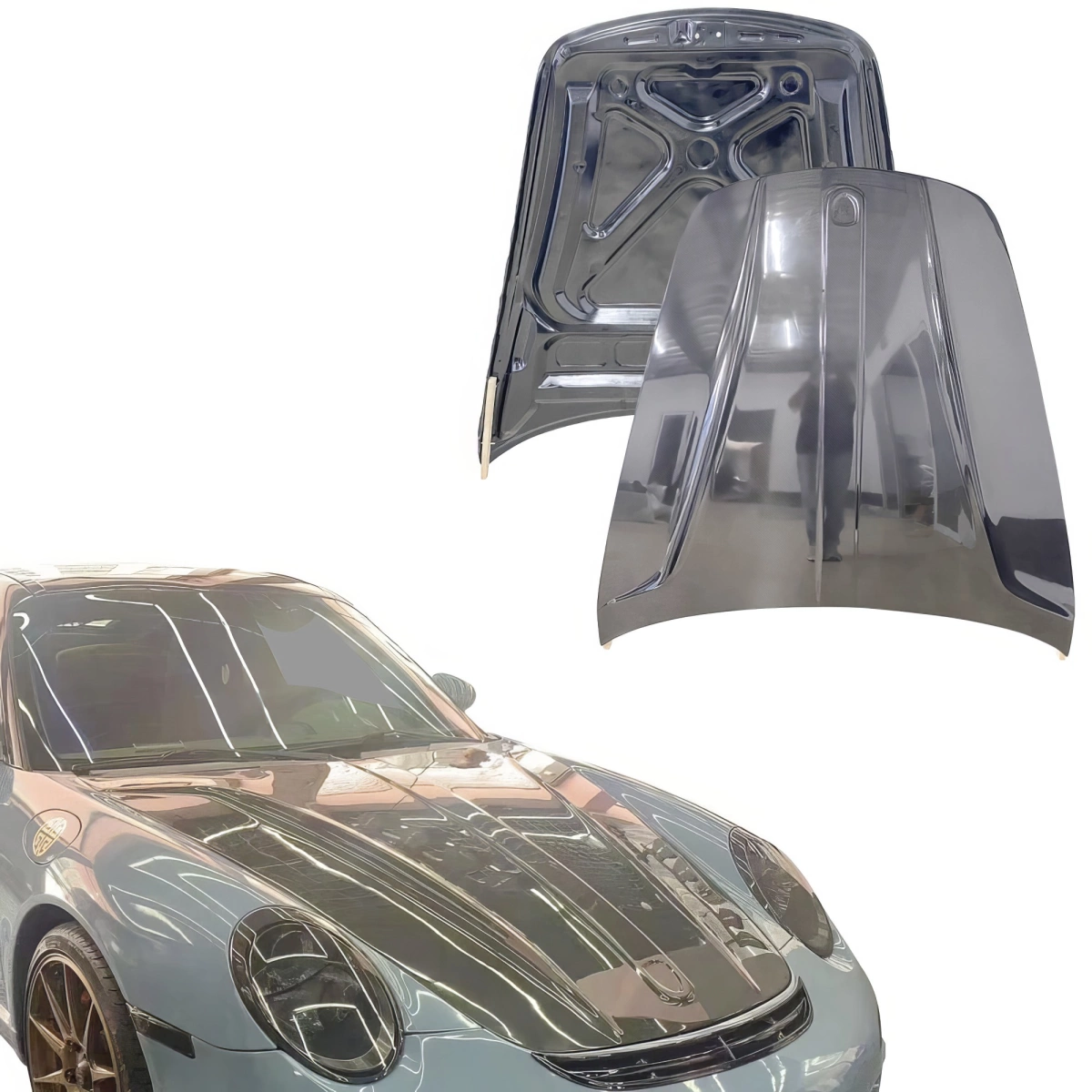 Modify your Porsche Boxster 2005 with our Exterior/Hoods - 5