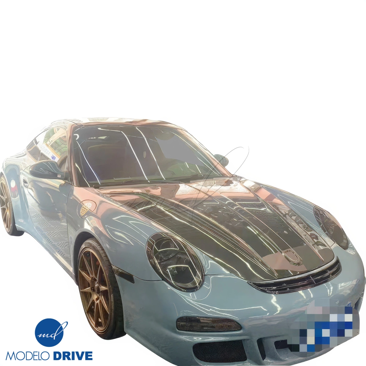 Modify your Porsche Boxster 2005 with our Exterior/Hoods - 6