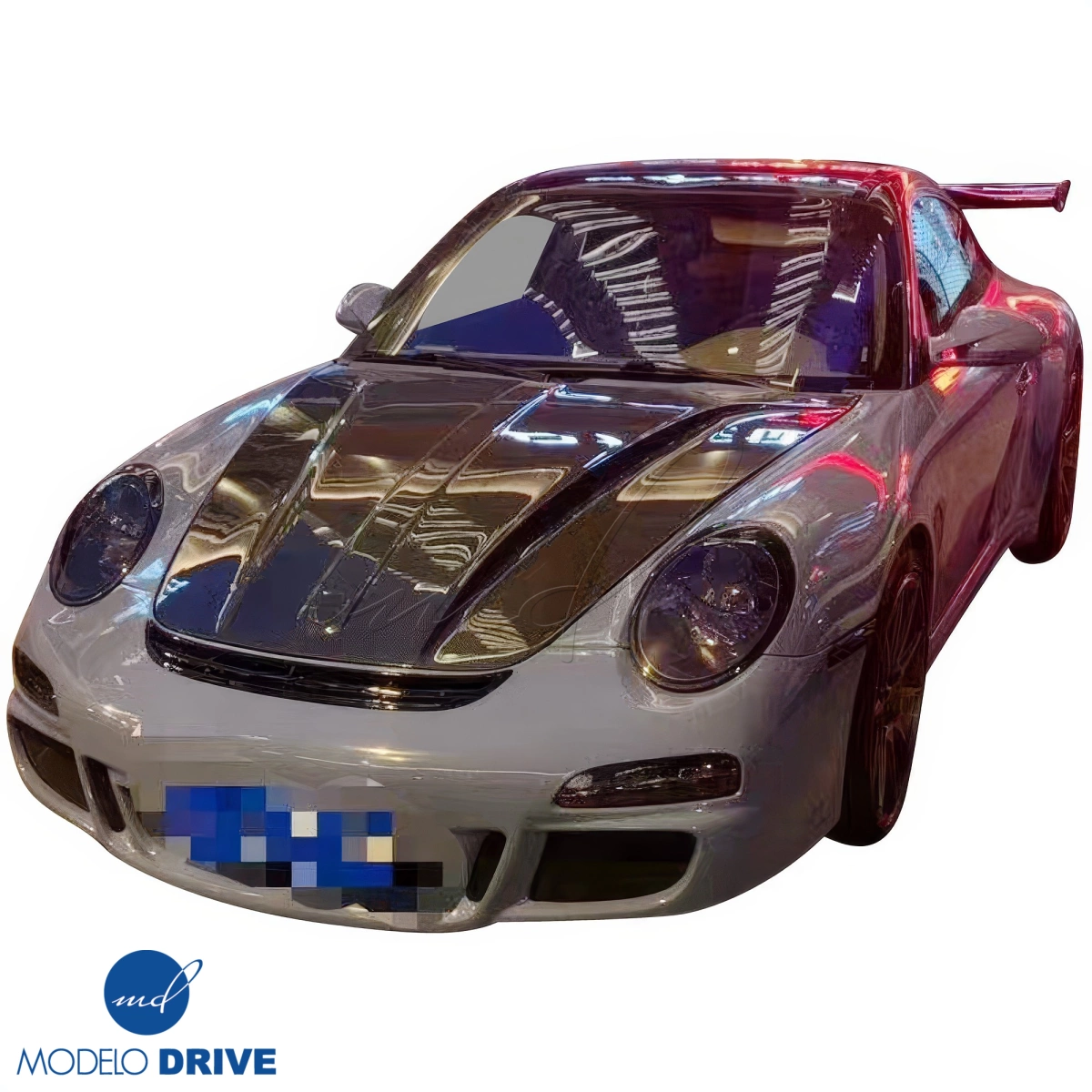 Modify your Porsche Boxster 2005 with our Exterior/Hoods - 7