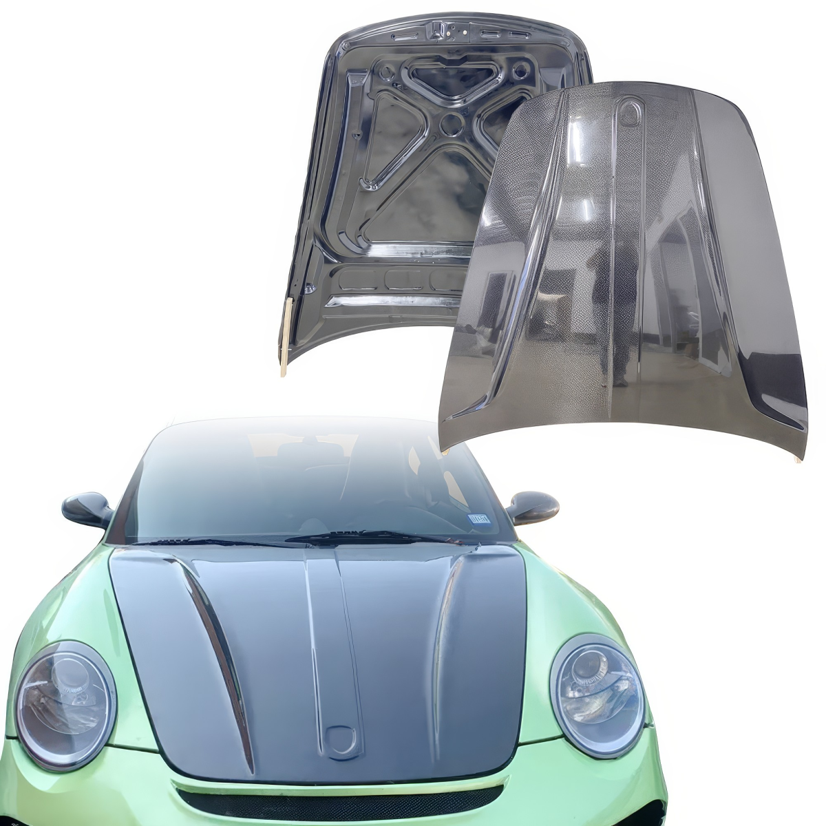 Modify your Porsche Cayman 2006 with our Exterior/Hoods - 