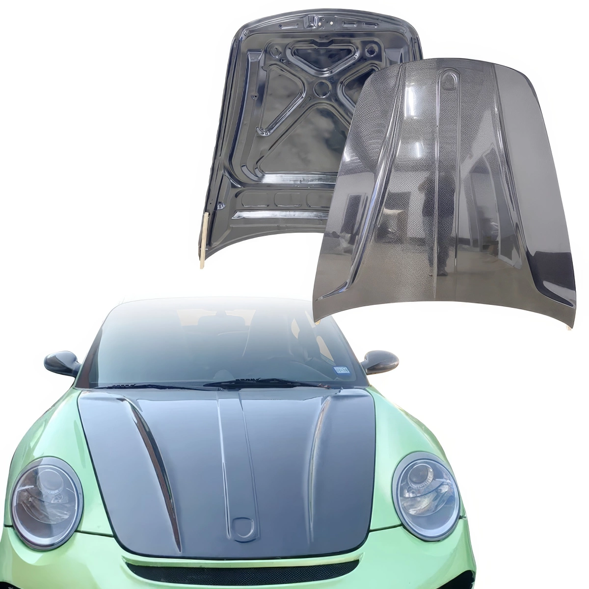 Modify your Porsche Cayman 2006 with our Exterior/Hoods - 1