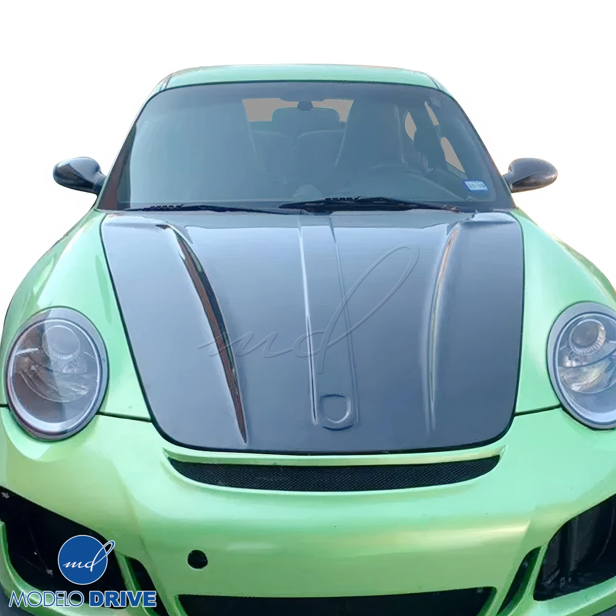 Modify your Porsche Cayman 2006 with our Exterior/Hoods - 2