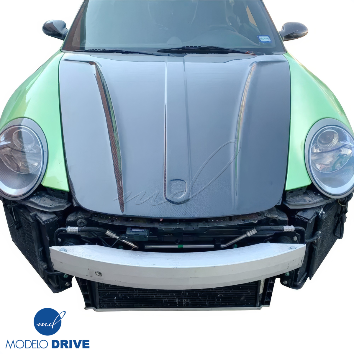 Modify your Porsche Cayman 2006 with our Exterior/Hoods - 