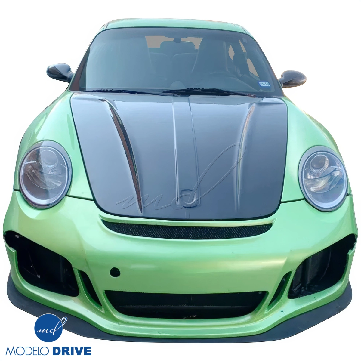 Modify your Porsche Cayman 2006 with our Exterior/Hoods - 4