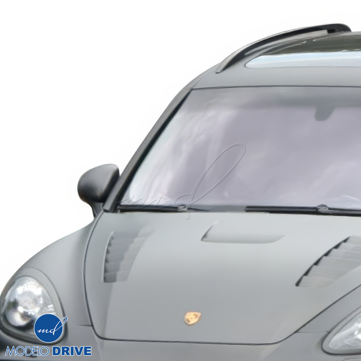 Modify your Porsche Cayenne 2011 with our Exterior/Hoods - 