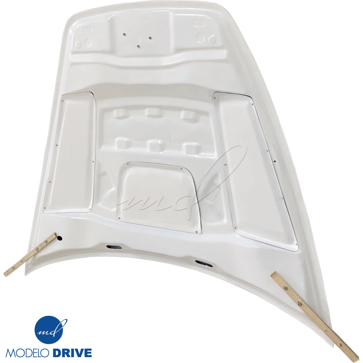 Modify your Porsche Cayenne 2011 with our Exterior/Hoods - 9