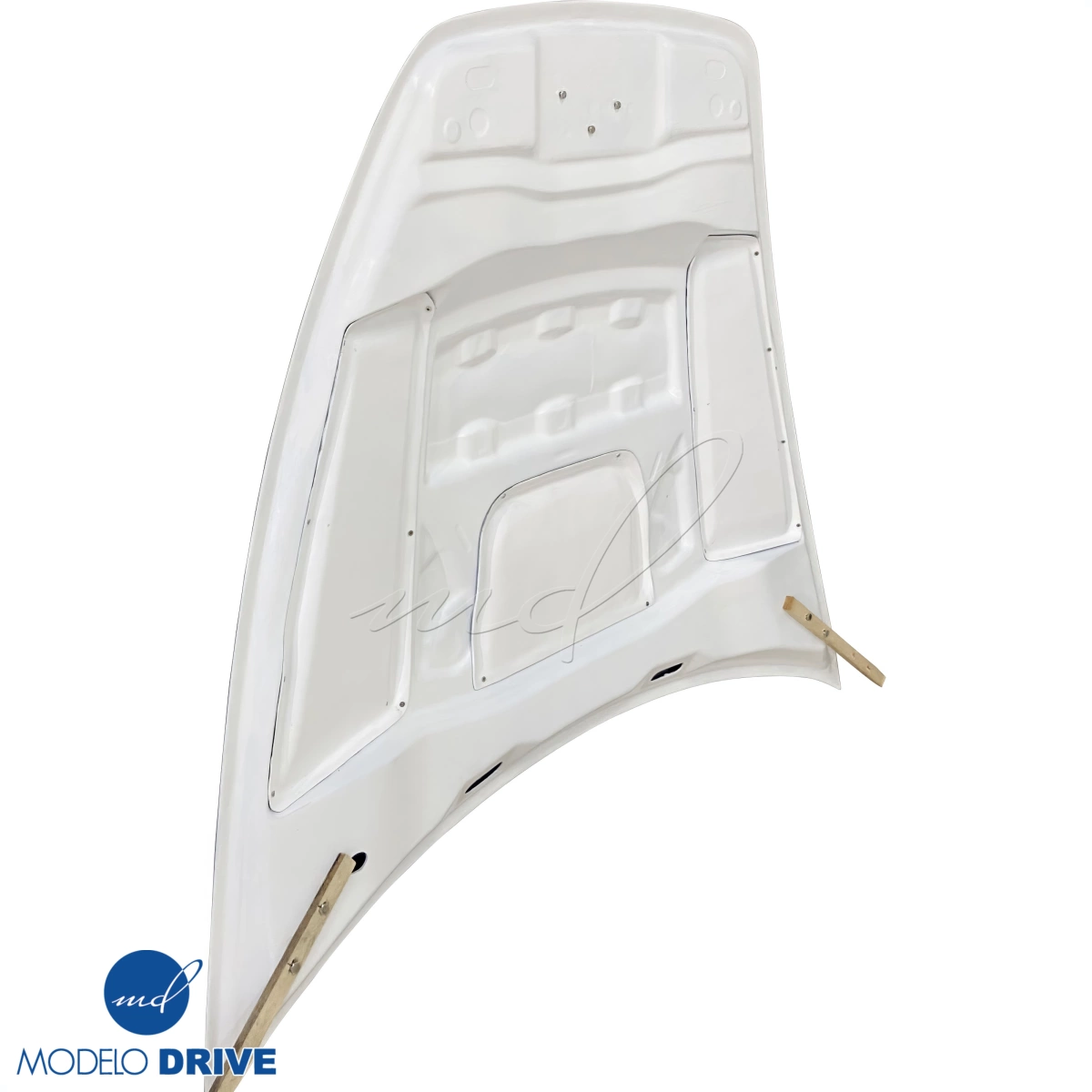 Modify your Porsche Cayenne 2011 with our Exterior/Hoods - 10