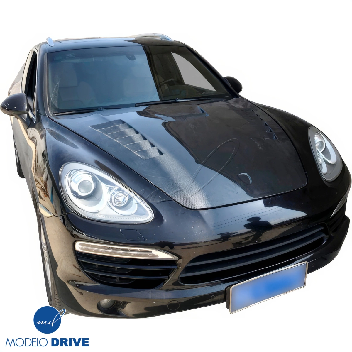 Modify your Porsche Cayenne 2011 with our Exterior/Hoods - 2