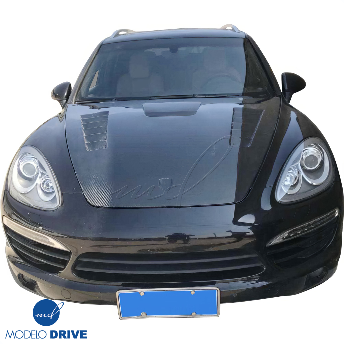 Modify your Porsche Cayenne 2011 with our Exterior/Hoods - 