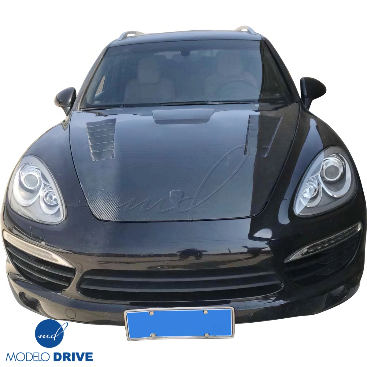 Modify your Porsche Cayenne 2011 with our Exterior/Hoods - 3