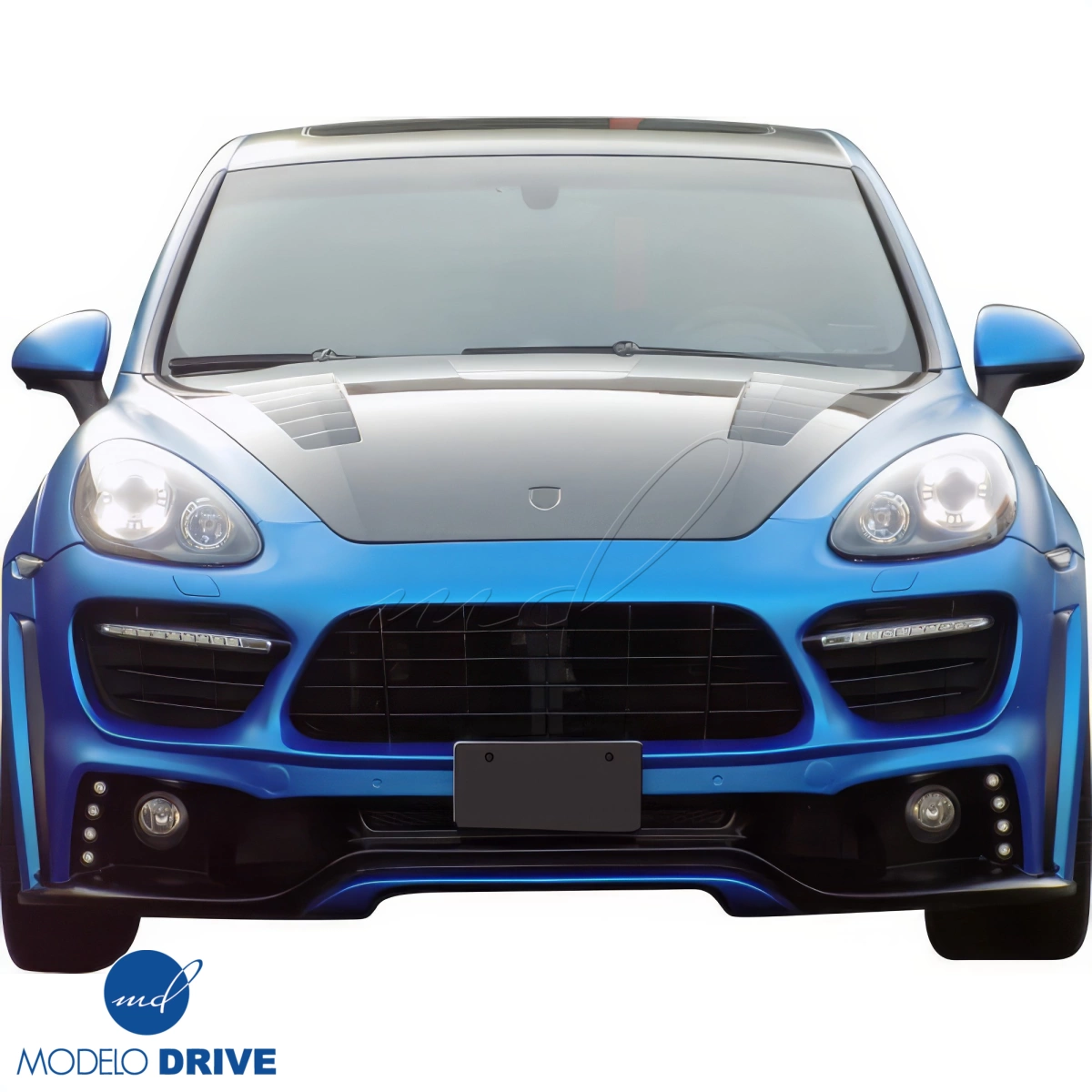Modify your Porsche Cayenne 2011 with our Exterior/Hoods - 7