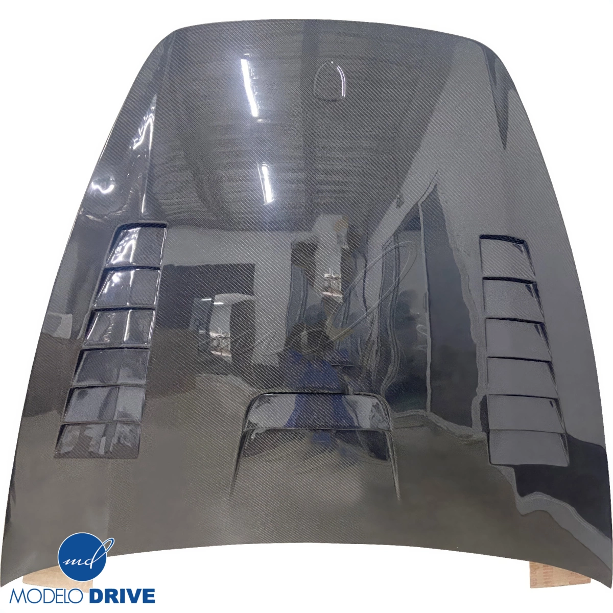 Modify your Porsche Cayenne 2011 with our Exterior/Hoods - 11