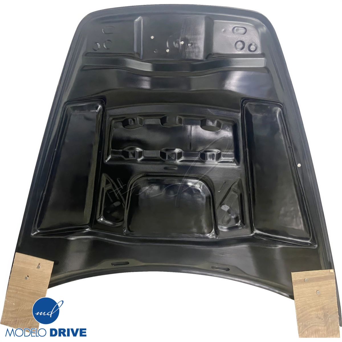 Modify your Porsche Cayenne 2011 with our Exterior/Hoods - 17