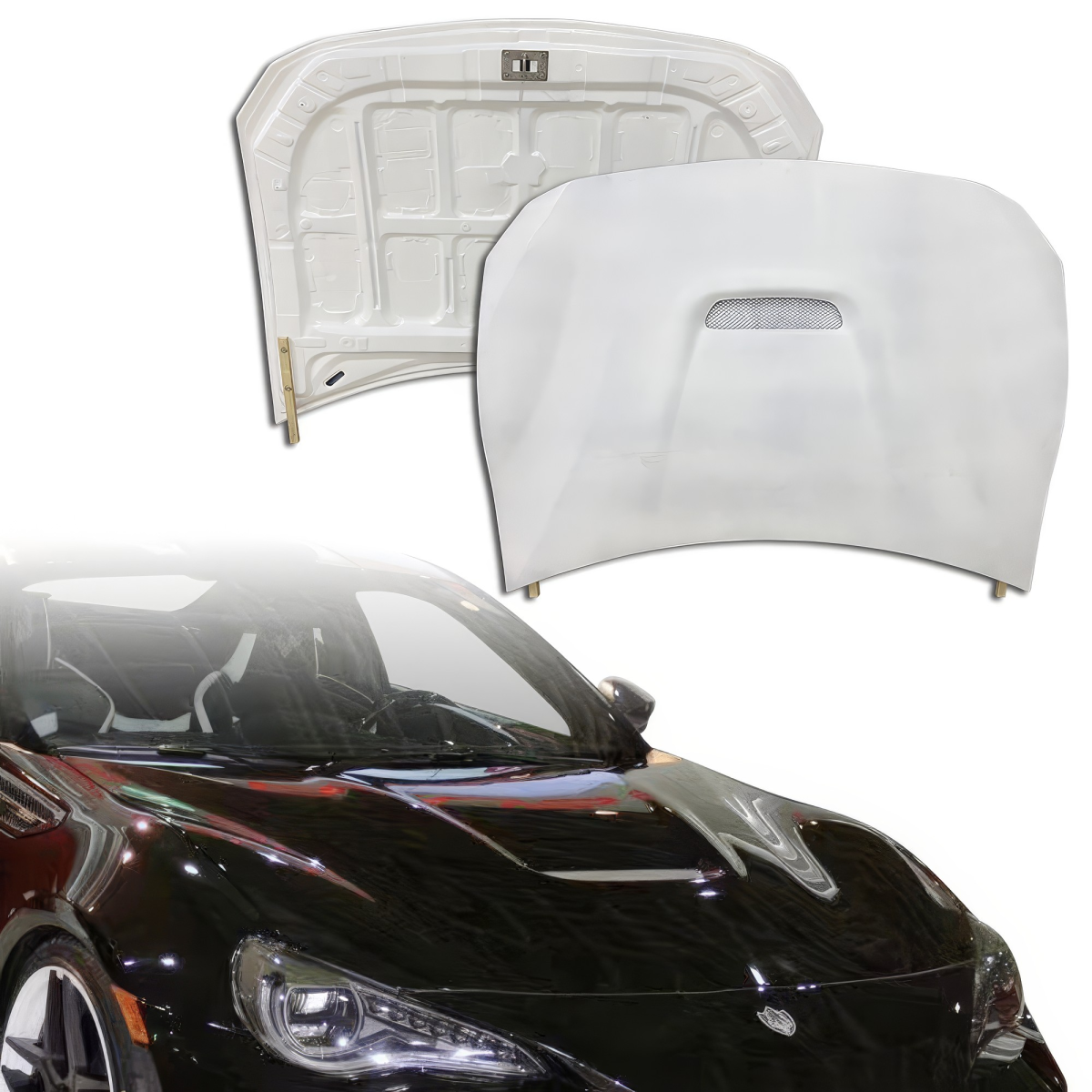 Modify your Subaru BRZ 2013 with our Exterior/Hoods - 