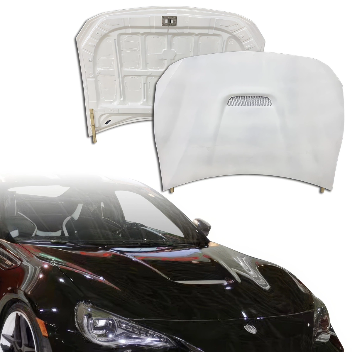 Modify your Subaru BRZ 2013 with our Exterior/Hoods - 1