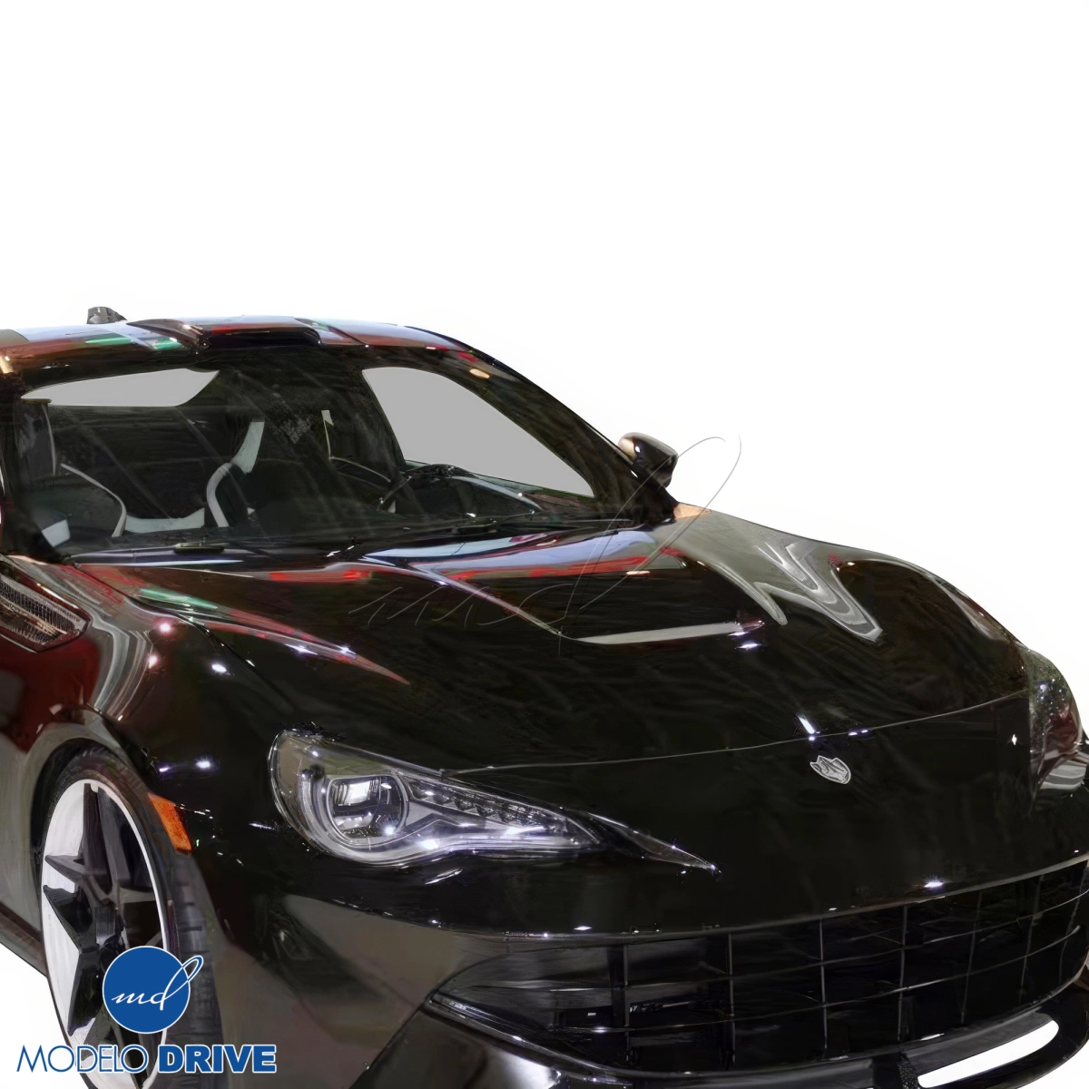 Modify your Subaru BRZ 2013 with our Exterior/Hoods - 2