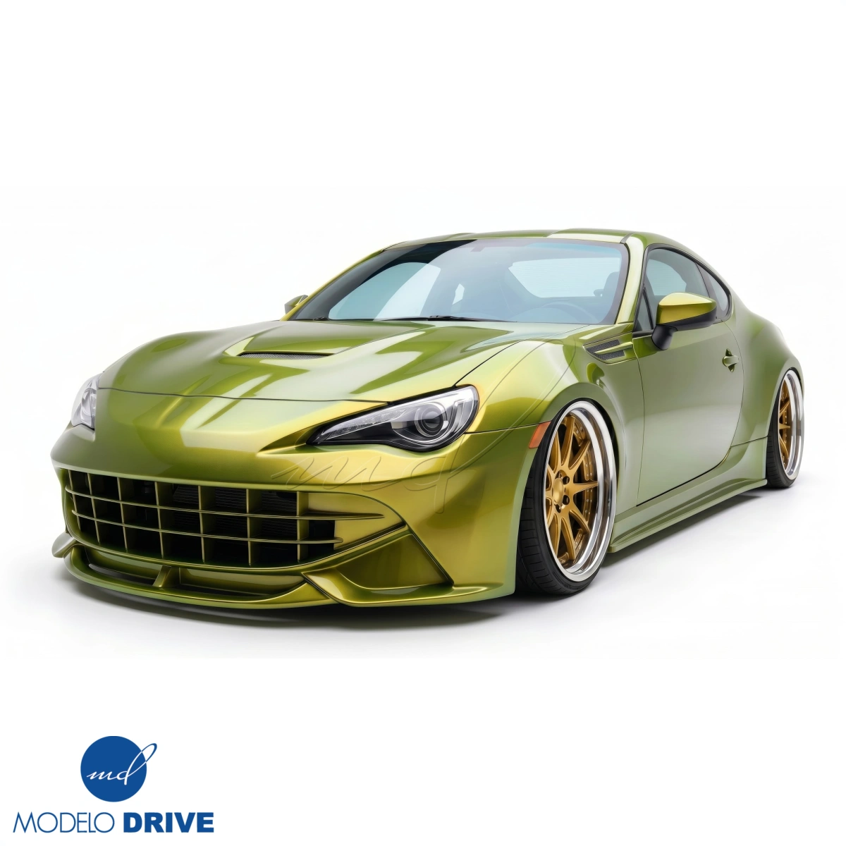 Modify your Subaru BRZ 2013 with our Exterior/Hoods - 6