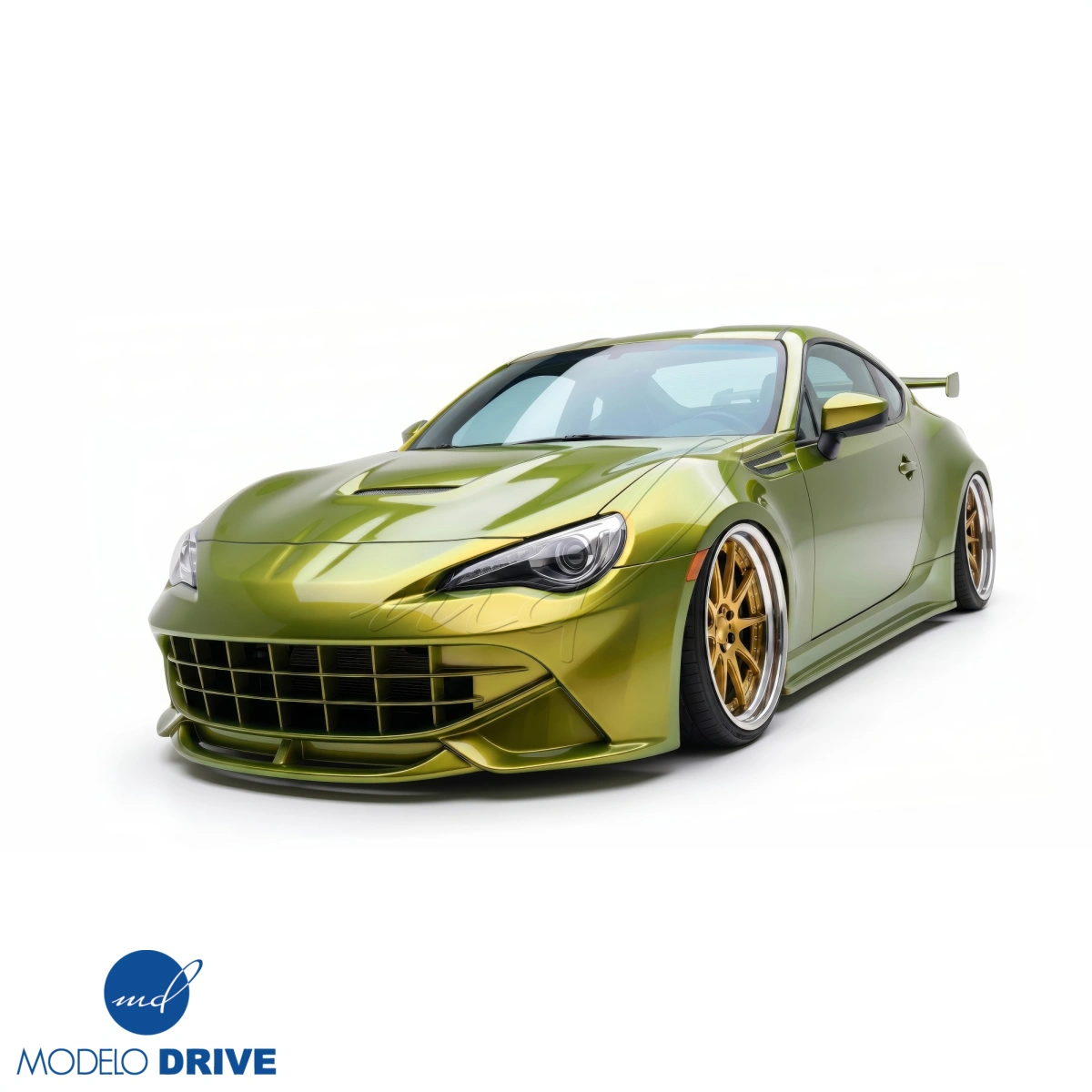 Modify your Subaru BRZ 2013 with our Exterior/Hoods - 7