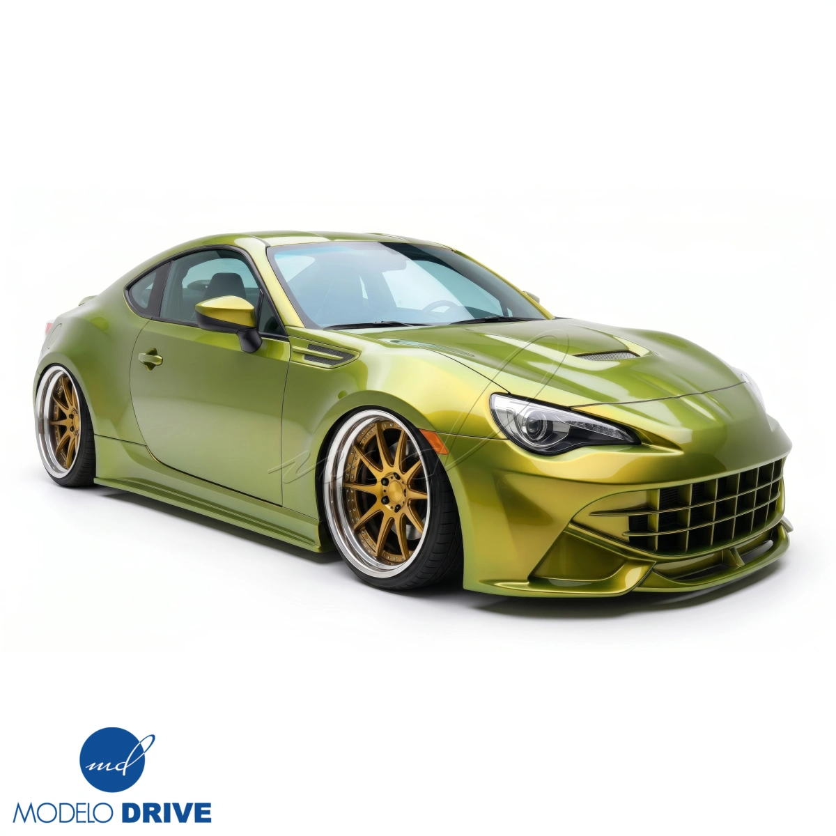 Modify your Subaru BRZ 2013 with our Exterior/Hoods - 8