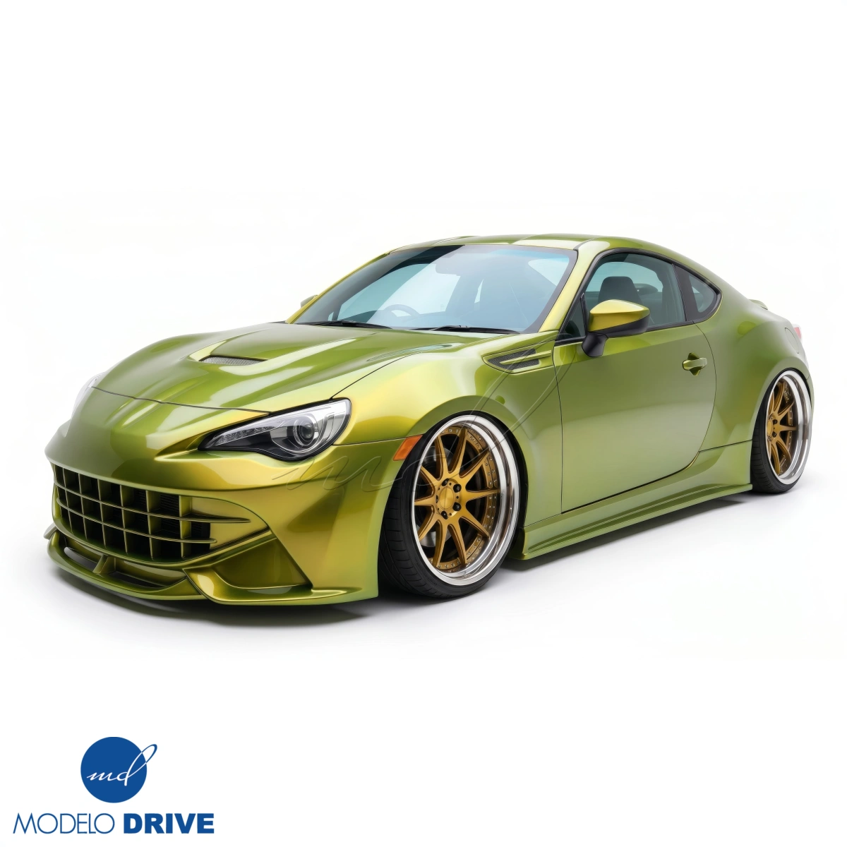 Modify your Subaru BRZ 2013 with our Exterior/Hoods - 9