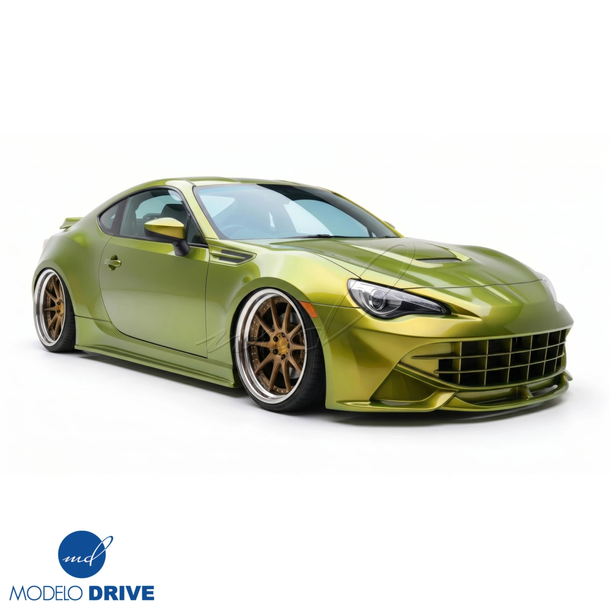 Modify your Subaru BRZ 2013 with our Exterior/Hoods - 11