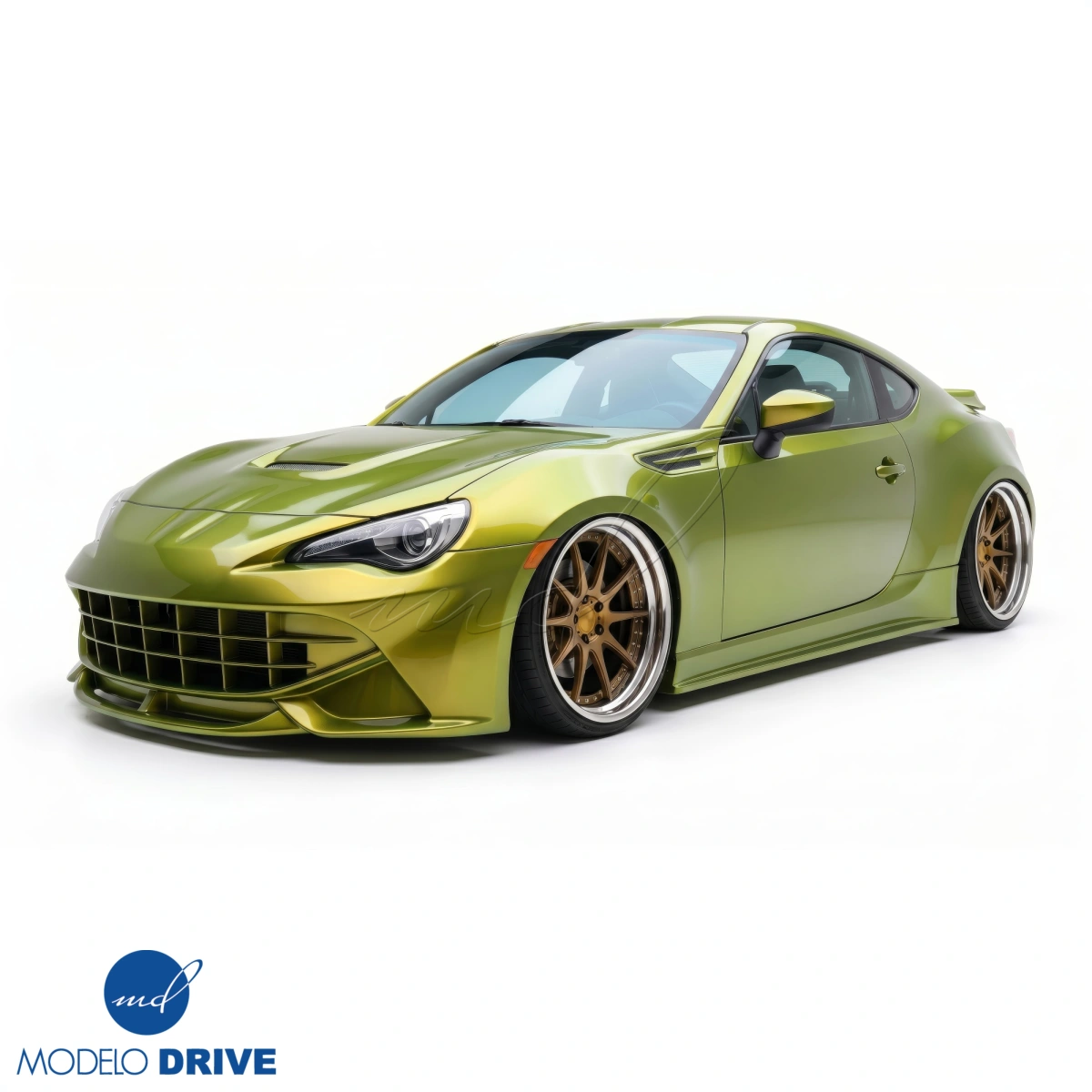 Modify your Subaru BRZ 2013 with our Exterior/Hoods - 12