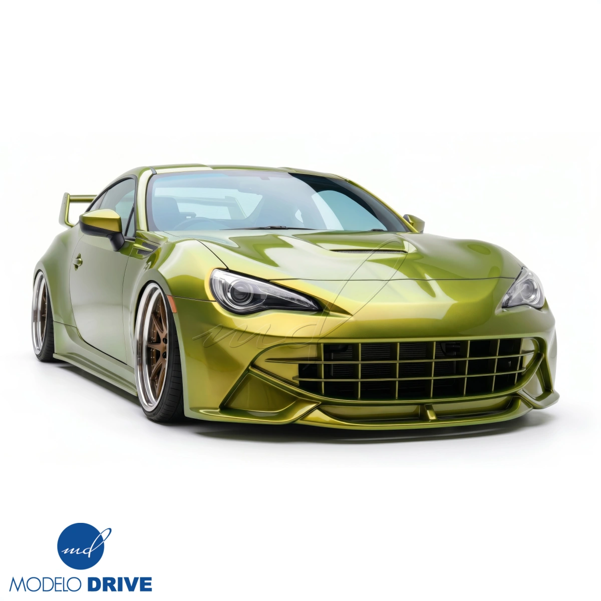 Modify your Subaru BRZ 2013 with our Exterior/Hoods - 13