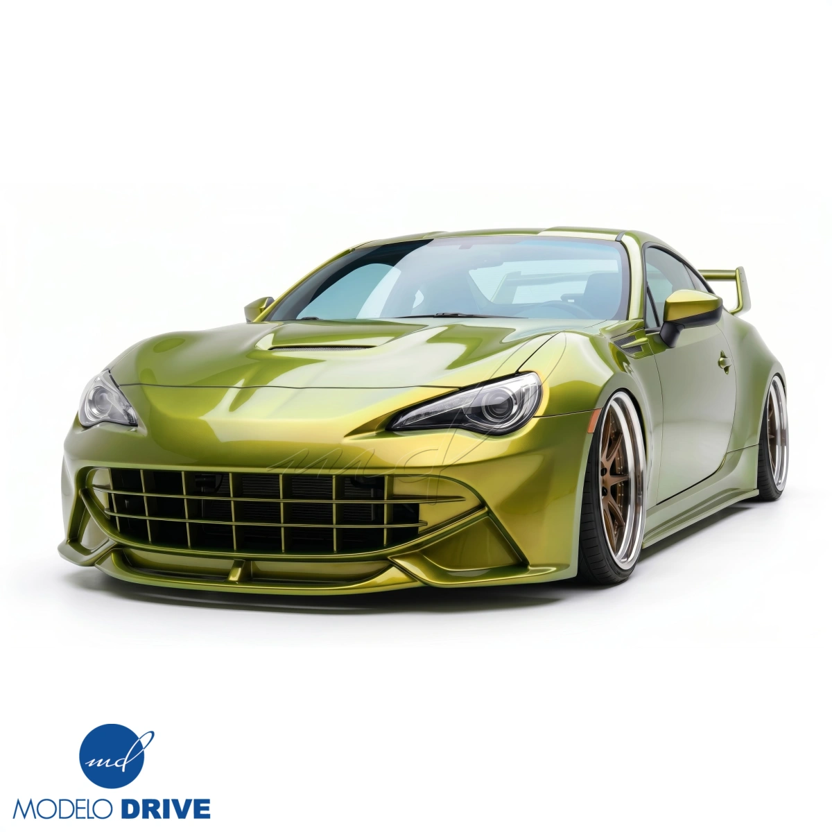 Modify your Subaru BRZ 2013 with our Exterior/Hoods - 14