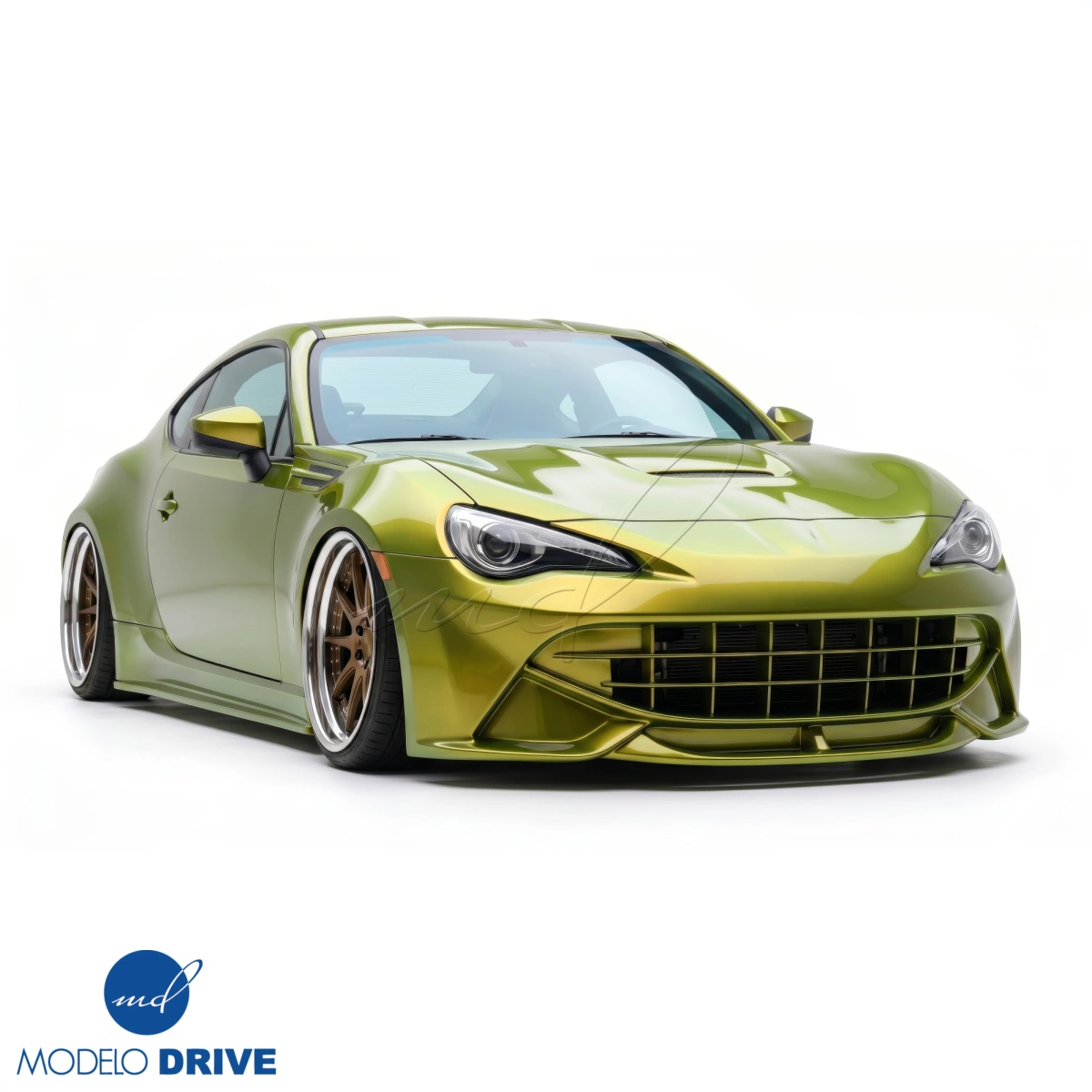 Modify your Subaru BRZ 2013 with our Exterior/Hoods - 15